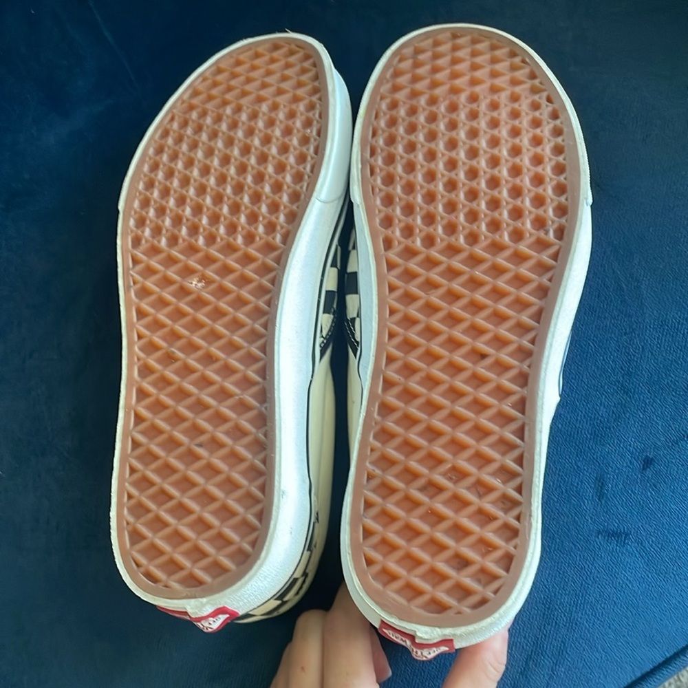 Vans checkerboard Slip-On LIKE NEW - Picture 4 of 5